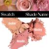 BaeBlu Organic Blush 100% Natural Pressed Mineral Powder, Made in the USA, Avalon view 3