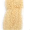 Capilli Tight Afro Kinky Human Hair 8", 2 Piece Bundle 2oz (1oz Each) (22-Light Blonde) view 3