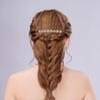 8-Flower Hairpin Combs Crystal Rhinestone Bridal Hair Pins Hair Clips Women Wedding Headpiece for Bride Bridesmaids view 2