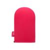 Skinny Tan Pink Velvet Tanning Mitt - Velvety Soft Luxe Texture - Waterproof Lining to Keep Hands Stain Free - Smooth for Flawless Finish - Long-Lasting and Machine Washable - 1 pc Applicator view 1
