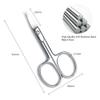 GR Curved Craft Scissors For Eyebrow Eyelash Extensions view 4