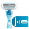 Gillette Venus Smooth Women's Razor - 1 Handle + 1 Refill (Packaging May Vary) view 4
