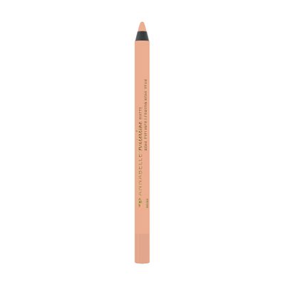 Annabelle Waterline Matte Kohl Eyeliner Pencil, Beige, Intense Colours, Matte Finish, Easy-To-Apply, Long-Lasting 10h, Waterproof, Transferproof, Cruelty-Free, 1.2 g