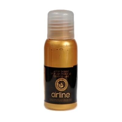 Cameleon Airline Paint Metallic - Midas Gold (50ml)