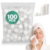 100Pcs Compressed Towel Tablets - Disposable Compressed Towels for Travel - Soft, Durable and Sterile Disposable Face Towel Pack for Home & Outdoor, Camping Towels to clean Face and Body view 1