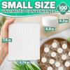 100Pcs Compressed Towel Tablets - Disposable Compressed Towels for Travel - Soft, Durable and Sterile Disposable Face Towel Pack for Home & Outdoor, Camping Towels to clean Face and Body view 2