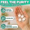 100Pcs Compressed Towel Tablets - Disposable Compressed Towels for Travel - Soft, Durable and Sterile Disposable Face Towel Pack for Home & Outdoor, Camping Towels to clean Face and Body view 3