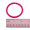 My Lello Large Thick Premium Elastic Ponytail Holder Seamless Hair Bands Red 20pcs view 2