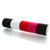 My Lello Large Thick Premium Elastic Ponytail Holder Seamless Hair Bands Red 20pcs view 4