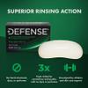 Defense Soap 12pk All Natural Peppermint Bar Soap for Men | Made by Wrestlers with Tea Tree Oil & Eucalyptus Oil to Promote Healthy Skin view 2