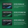 Defense Soap 12pk All Natural Peppermint Bar Soap for Men | Made by Wrestlers with Tea Tree Oil & Eucalyptus Oil to Promote Healthy Skin view 4