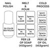 True Green Luxury Mica Colorant Pigment Powder Cosmetic Grade Glitter Eyeshadow Effects for Soap Candle Nail Polish 4 oz view 3