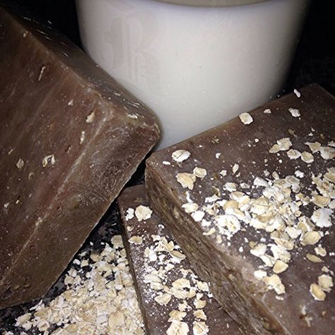 Oatmeal Goat Milk & Honey Bar soap