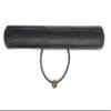1907 Leather Hair Cuff, Grey NHH062 view 2