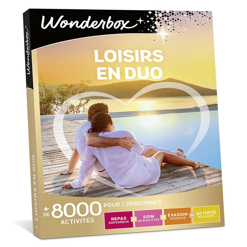 WONDERBOX Hobbies in Duo - Gift Box Gift Idea Multi Activities