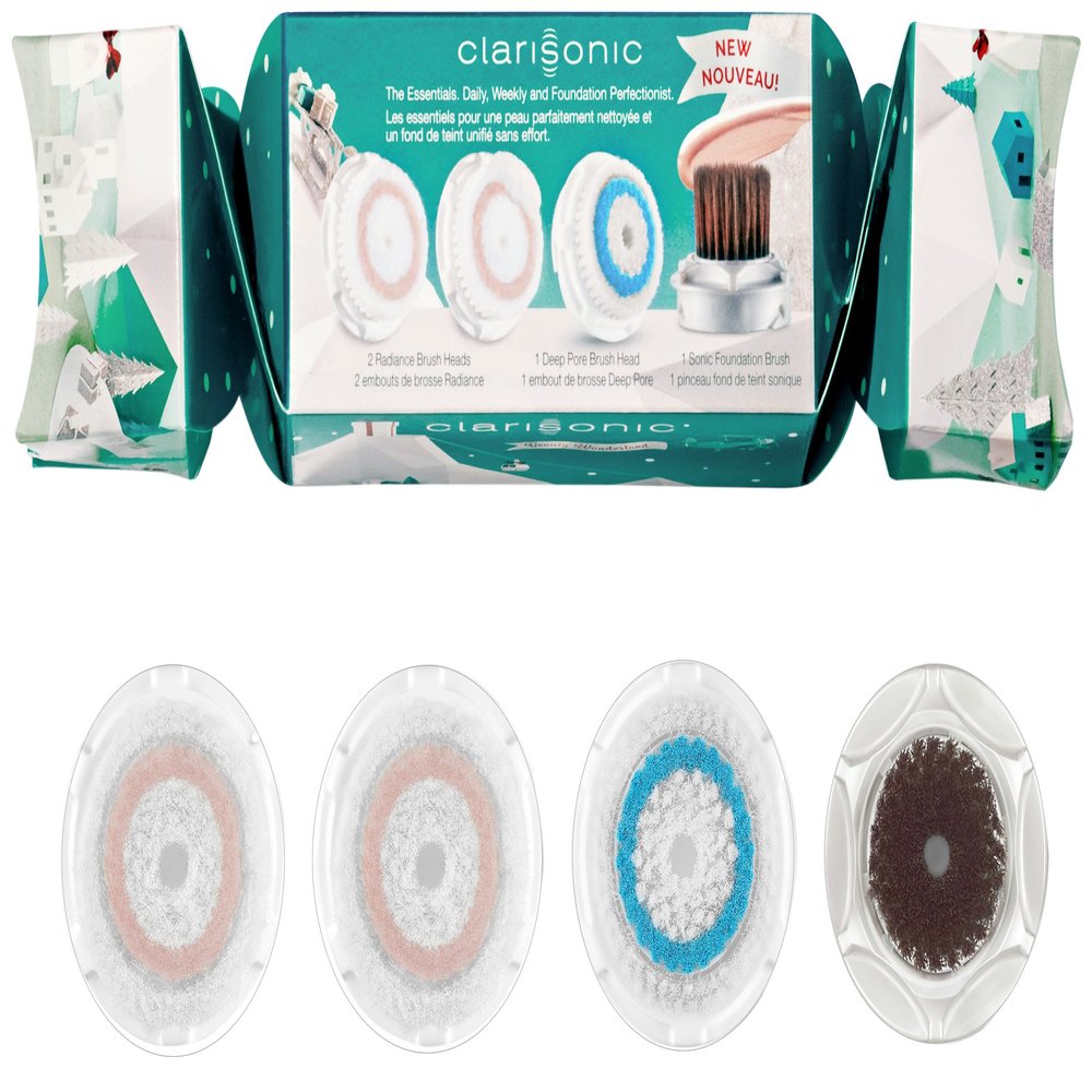 Clarisonic Brush Head Holiday Gift Sets