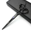 Hairdresser professional 6 inch high end JP 440C hairdressing scissors set hairstyle tools hair scissors set (scissors set) view 2