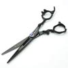 Hairdresser professional 6 inch high end JP 440C hairdressing scissors set hairstyle tools hair scissors set (scissors set) view 3