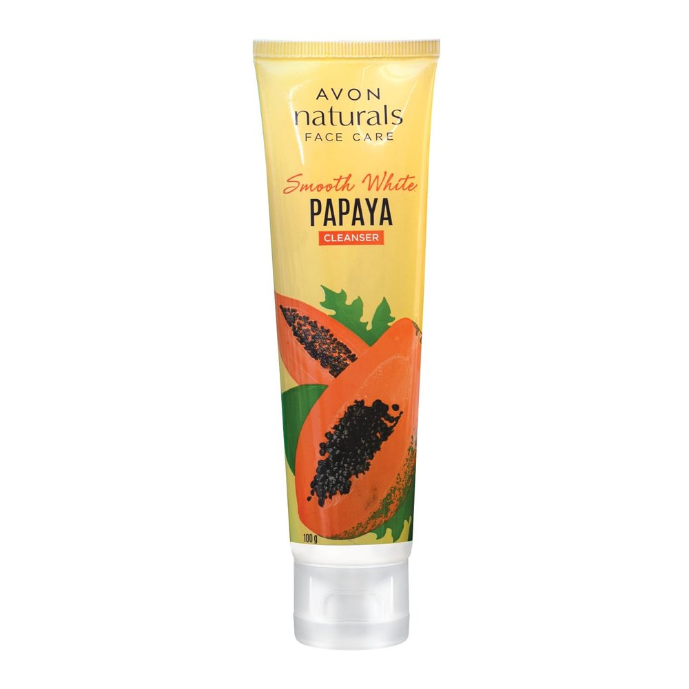 Avon Naturals Papaya Cleanser 100g
