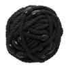 L. Erickson Narrow Grab & Go Pony Ball, Black, Set of Thirty - Exceptionally Secure with Gentle Hold view 1