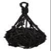 L. Erickson Narrow Grab & Go Pony Ball, Black, Set of Thirty - Exceptionally Secure with Gentle Hold view 2
