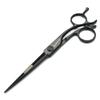 6-inch hair clipper set, hair clippers, thinner scissors SHARONDS 440C black view 2