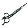 6-inch hair clipper set, hair clippers, thinner scissors SHARONDS 440C black view 3