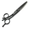 6-inch hair clipper set, hair clippers, thinner scissors SHARONDS 440C black view 4