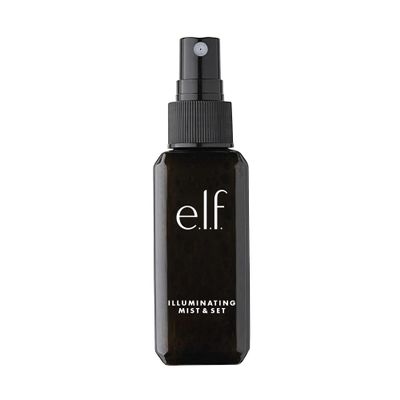 e.l.f. Lumious Mist & Set, Setting Spray To Give Makeup A Lasting, Radiant Finish, Infused With Vitamins A, C & E, Small, 2 Fl Oz