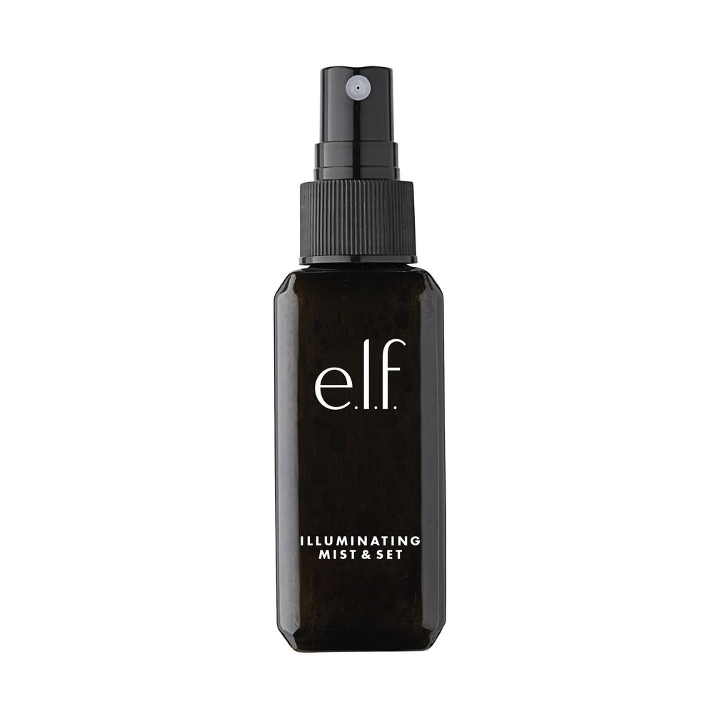 e.l.f. Lumious Mist & Set, Setting Spray To Give Makeup A Lasting, Radiant Finish, Infused With Vitamins A, C & E, Small, 2 Fl Oz