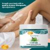 SPA REDI  Exfoliating Scrub Pumice Gel, Mint and Eucalyptus, 16 oz - Manicure, Pedicure and Body Exfoliator Infused with Hyaluronic Acid, Amino Acids, Panthenol and Comfrey Extract view 3