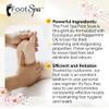 FOOT SPA - Foot Soak - Cleanses, Softens, and Refreshes - Made With Eucalyptus & Peppermint Oil - 128 Oz Gallon - Bulk, Refill Gallon view 3