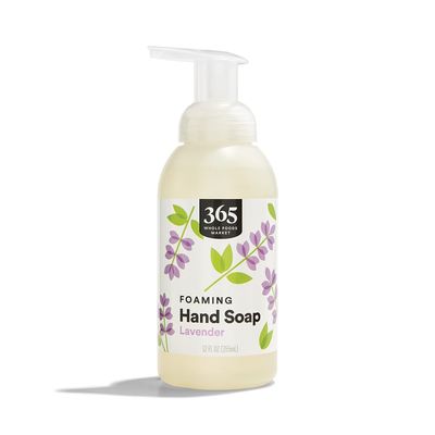 365 by Whole Foods Market, Foaming Hand Soap, Lavender, 12 Fl Oz