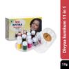 Liquid Kumkum Bindi: 11 Color 1.5gm Each - Eyetex Divyaa Kumkum view 2