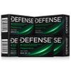 Defense Soap 5pk All Natural Peppermint Bar Soap for Men | Made by Wrestlers with Tea Tree Oil & Eucalyptus Oil to Promote Healthy Skin view 1