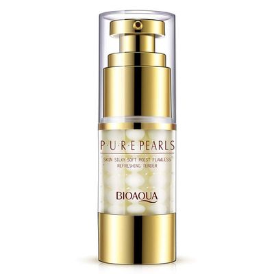 BIOAQUA Pure Pearls Essence Skin Silky Soft Moist Flawless Refreshing Moisturizing Nourishment Tender Anti-Wrinkles 25g
