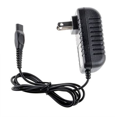 Digipartspower AC Adapter Charger for Philips Norelco QT4014 QT4014/16 QT4014/42 Beard and Stubble Trimmer Shaver Power Supply Cord Cable