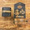 9 Gents Flintshire Leather Shave Roll view 1