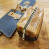 9 Gents Flintshire Leather Shave Roll view 3