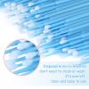 G2PLUS 500PCS Cotton Swabs, Disposable Micro Applicators Brush for Makeup and Personal Care Cosmetic Brush, Micro Swabs for Eyelash Extensions, Nails, Eyeliner (Head Diameter: 2.5mm/0.098'') view 3