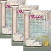 Baiden Exfoliator System-Best Firming Face Body & Back Scrub Mitts (3 Pack) view 2