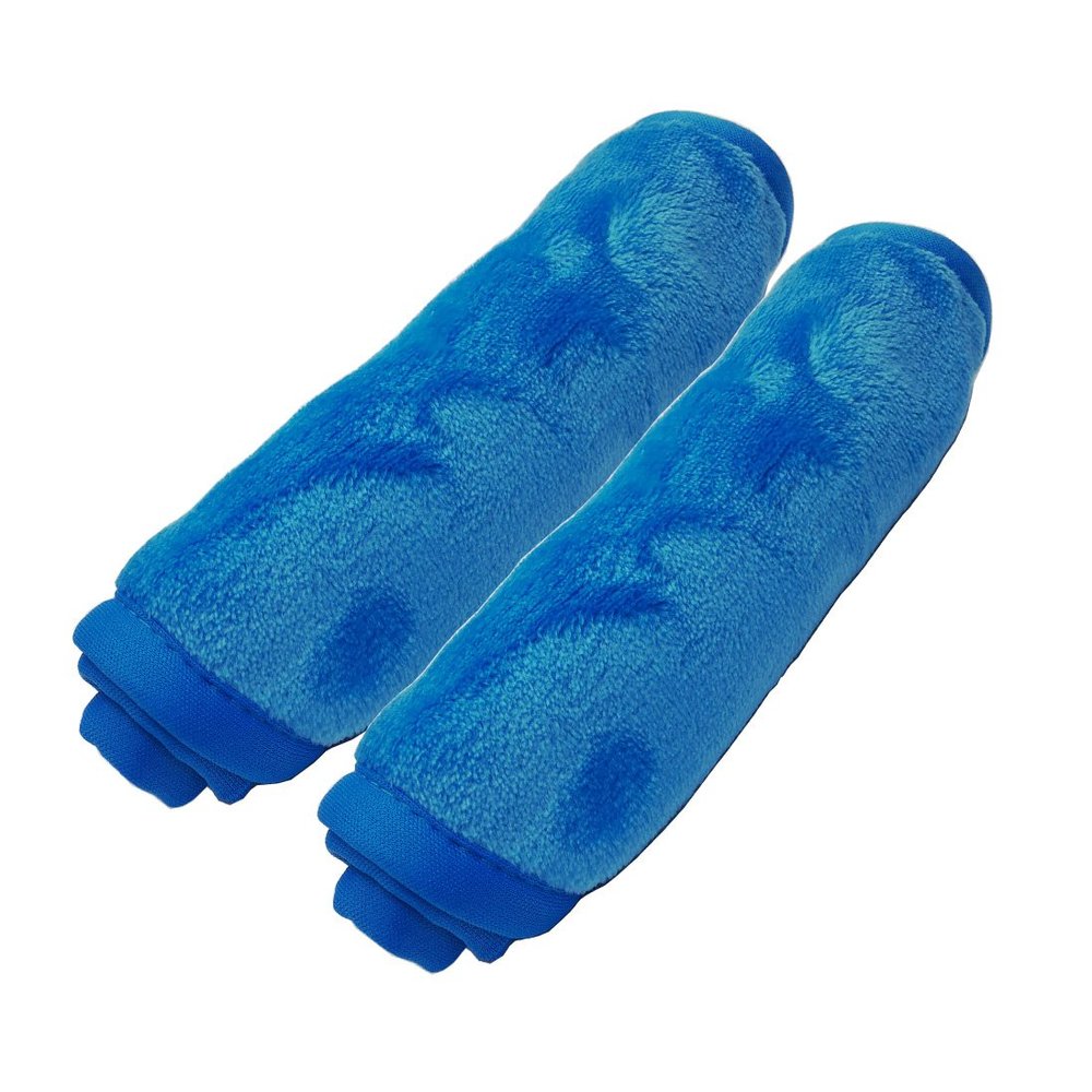 YSJOY Face Makeup Remover Wipes Facial Cleansing Clothes Towel Makeup Remover Oil Free Waterproof Makeup Remover Cloth (2 Pack) (Blue)