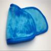 YSJOY Face Makeup Remover Wipes Facial Cleansing Clothes Towel Makeup Remover Oil Free Waterproof Makeup Remover Cloth (2 Pack) (Blue) view 2