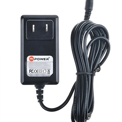 PKPOWER 6.6FT Cable AC/DC Adapter for Braun Silk Epil Lady Shaver Epilator Smart 3570 3580 3590 3770 3790 3870 3880 3890 3970 3370 3390 3470 3370 3390 3470 Power Supply Cord