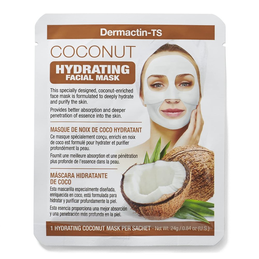 Coconut Hydrating Face Mask