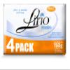 ( 4 PACK ) Lirio Neutral Soap, Jabon Neutro Lirio 150 g ea. / 5.29 oz Bath Soap for daily use, Jabon de Tocador view 1