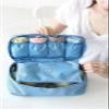 SGirl Portable Waterproof Multi-Functional Women Lady Travel Organizer Bra Storage Underwear Lingerie Bag Cosmetic Makeup Case Toiletry Wash Storage (Light blue) view 1