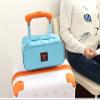 SGirl Portable Waterproof Multi-Functional Women Lady Travel Organizer Bra Storage Underwear Lingerie Bag Cosmetic Makeup Case Toiletry Wash Storage (Light blue) view 4