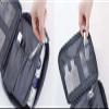 SGirl Portable Waterproof Multi-Functional Women Lady Travel Organizer Bra Storage Underwear Lingerie Bag Cosmetic Makeup Case Toiletry Wash Storage (Gray) view 4
