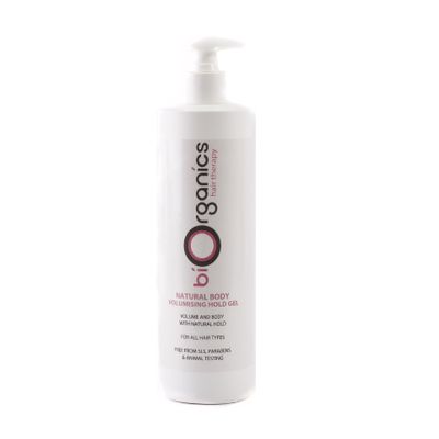 BiOrganics - Natural Body - Volumising Hold Gel - 500g